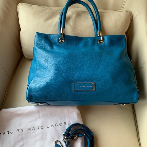 Marc By Marc Jacobs Handbags - MARC JACOBS TOTE HANDBAG PURSE Too Hot Too Handle